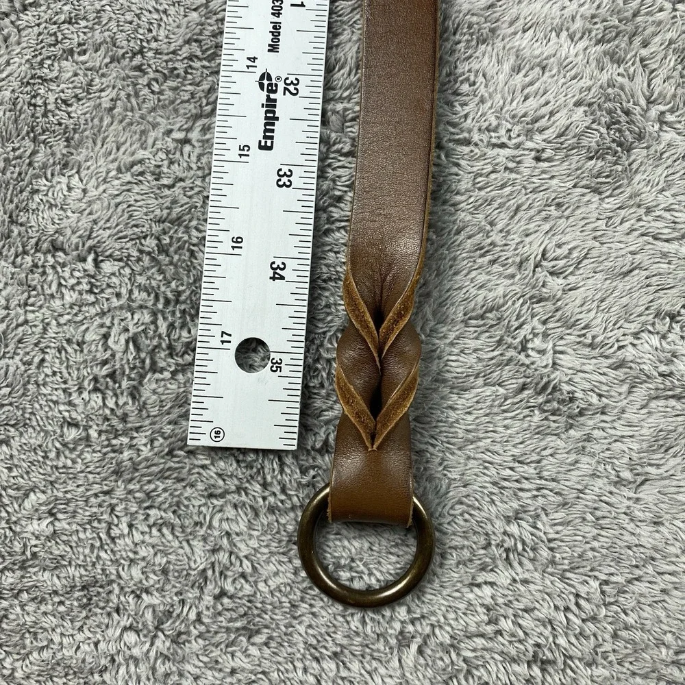 UnBranded Faux Leather Belt Womens Brown‎